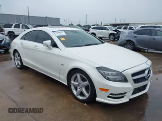 2012 Mercedes-Benz CLS 550 z VIN WDDLJ7DB7CA011466, wystawiony jako IAAI lot #42200933 z przebiegiem 138 367 mil mil oraz . Historia ofert i sprzedaży dostępna na DreamBid. Obrazek 1.