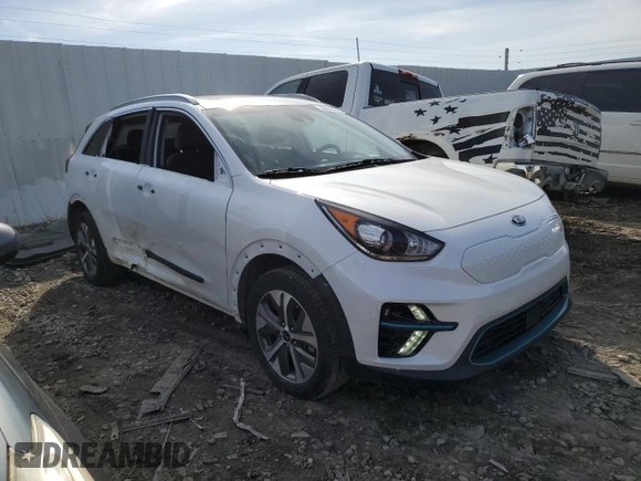 2019 Kia Niro EX Premium with VIN KNDCE3LG3K5030236, listed as a Copart auction lot 48944815 with 52,317 mi miles and Clean Title. Bid and sale history available at DreamBid. Image 4.