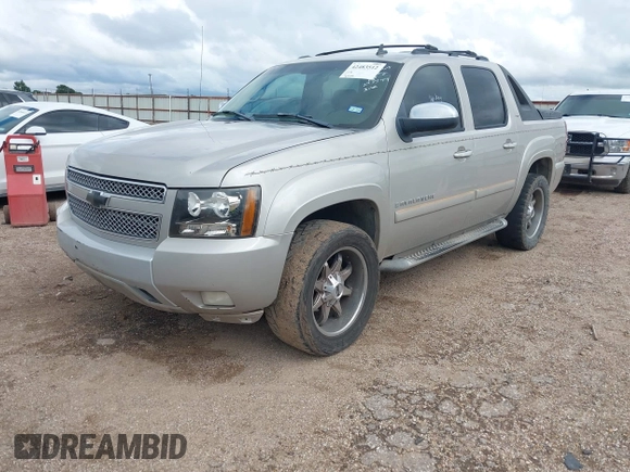 2007 Chevrolet Avalanche 3LT with VIN 3GNFK12327G293544, listed as a IAAI auction lot 42483512 with 251,356 mi miles and . Bid and sale history available at DreamBid. Image 2.