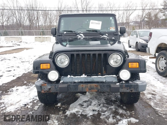 2005 Jeep Wrangler X with VIN 1J4FA39S55P353131, listed as a IAAI auction lot 41575949 with 154,026 mi miles and . Bid and sale history available at DreamBid. Image 6.