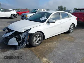 2023 Hyundai Elantra SE with VIN 5NPLL4AG7PH114159, listed as a IAAI auction lot 41467456 with 24,034 mi miles and . Bid and sale history available at DreamBid. Image 18.