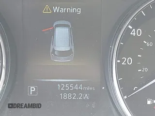 2015 Nissan Rogue S with VIN 5N1AT2MT5FC920589, listed as a IAAI auction lot 42050035 with 125,544 mi miles. Bid and sale history available at carsss.com. Image 15.