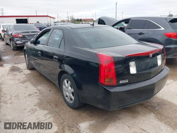 2006 Cadillac CTS with VIN 1G6DM57T460141331, listed as a IAAI auction lot 41571737 with 1 mi miles. Bid and sale history available at carsss.com. Image 3.
