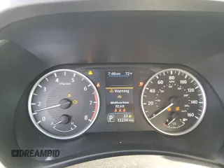 2023 Nissan Sentra S with VIN 3N1AB8BV4PY287948, listed as a Copart auction lot 54392555 with 32,234 mi miles and Salvage Title. Bid and sale history available at DreamBid. Image 9.