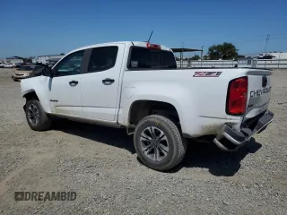 2022 Chevrolet Colorado 2WD Z71 with VIN 1GCGSDEN8N1151450, listed as a Copart auction lot 52216905 with 35,217 mi miles and Salvage title. Bid and sale history available at DreamBid. Image 2.