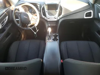 2015 GMC Terrain SLE z VIN 2GKALMEK6F6304516, wystawiony jako Copart lot #80882594 z przebiegiem 92 713 mil mil oraz Czysty tytuł • Clean title. Historia ofert i sprzedaży dostępna na DreamBid. Obrazek 8.