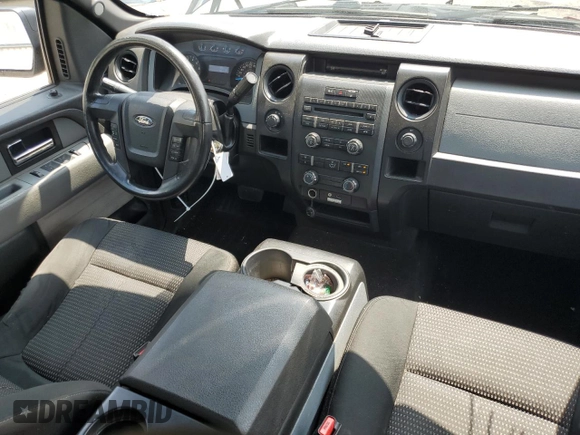 2014 Ford F-150 XL with VIN 1FTFW1EF4EFA38279, listed as a Copart auction lot 53785024 with 162,474 mi miles and Salvage title. Bid and sale history available at DreamBid. Image 8.
