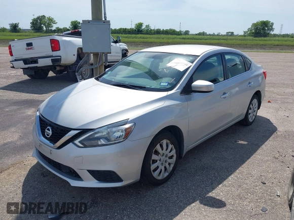 2018 Nissan Sentra S with VIN 3N1AB7AP1JY339993, listed as a IAAI auction lot 42271336 with 50,477 mi miles and . Bid and sale history available at DreamBid. Image 2.