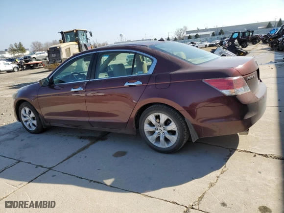 2009 Honda Accord Sdn EX-L with VIN 1HGCP36889A021226, listed as a Copart auction lot 48636195 with 265,079 mi miles and Clean Title. Bid and sale history available at carsss.com. Image 2.