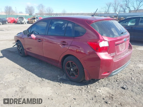 2016 Subaru Impreza 2.0i z VIN JF1GPAA69GH284894, wystawiony jako IAAI lot #41640070 z przebiegiem 114 962 mil mil oraz . Historia ofert i sprzedaży dostępna na DreamBid. Obrazek 3.