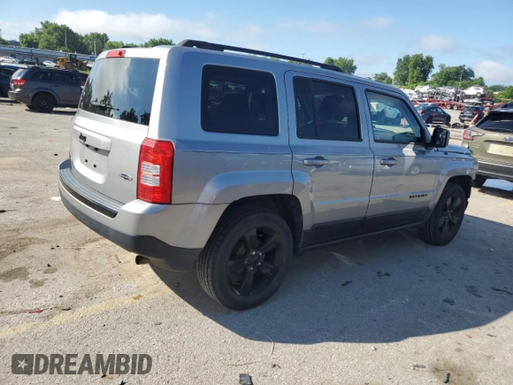 2014 Jeep Patriot Sport with VIN 1C4NJPBA4ED814511, listed as a Copart auction lot 63866275 with 126,112 mi miles and Salvage title. Bid and sale history available at DreamBid. Image 3.
