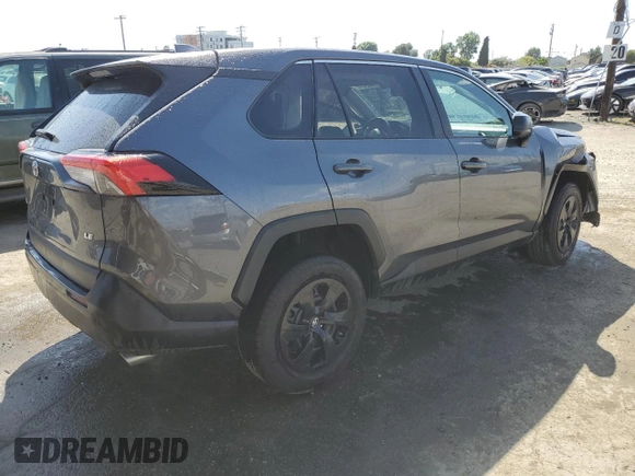 2023 Toyota RAV4 LE z VIN 2T3H1RFVXPW269278, wystawiony jako Copart lot #51942475 z przebiegiem 31 917 mil mil oraz Szkoda całkowita • Salvage title. Historia ofert i sprzedaży dostępna na DreamBid. Obrazek 3.