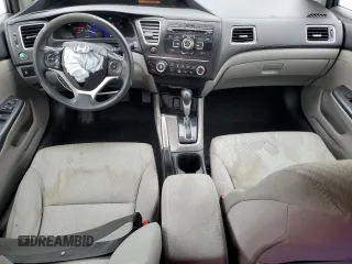 2015 Honda Civic LX z VIN 19XFB2F52FE275176, wystawiony jako Copart lot #53831585 z przebiegiem 142 435 mil mil oraz Szkoda całkowita • Salvage title. Historia ofert i sprzedaży dostępna na DreamBid. Obrazek 8.