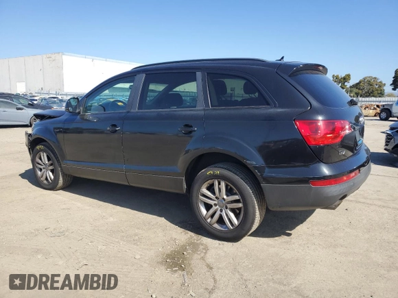 2008 Audi Q7 3.6L with VIN WA1AY74LX8D026677, listed as a Copart auction lot 46836015 with 201,566 mi miles and Salvage Title. Bid and sale history available at carsss.com. Image 2.