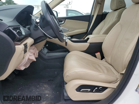 2021 Acura RDX Advance with VIN 5J8TC2H75ML023040, listed as a Copart auction lot 58632875 with 83,942 mi miles and Salvage title. Bid and sale history available at DreamBid. Image 7.