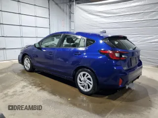 2024 Subaru Impreza z VIN JF1GUABC7R8260724, wystawiony jako Copart lot #48872355 z przebiegiem 16 766 mil mil oraz Szkoda całkowita • Salvage title. Historia ofert i sprzedaży dostępna na DreamBid. Obrazek 2.