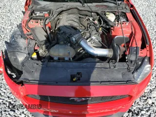 2015 Ford Mustang V6 with VIN 1FATP8EM1F5380437, listed as a Copart auction lot 57771705 with 78,708 mi miles and Salvage title. Bid and sale history available at DreamBid. Image 11.