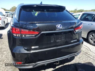 2020 Lexus RX with VIN 2T2YGMDA3LC044444, listed as a Copart auction lot 74065384 with 0 mi miles and Non Repairable. Bid and sale history available at carsss.com. Image 6.