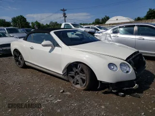 2013 Bentley Continental GT z VIN SCBGT3ZA4DC080364, wystawiony jako Copart lot #60699953 z przebiegiem Nie podano mil oraz . Historia ofert i sprzedaży dostępna na DreamBid. Obrazek 4.