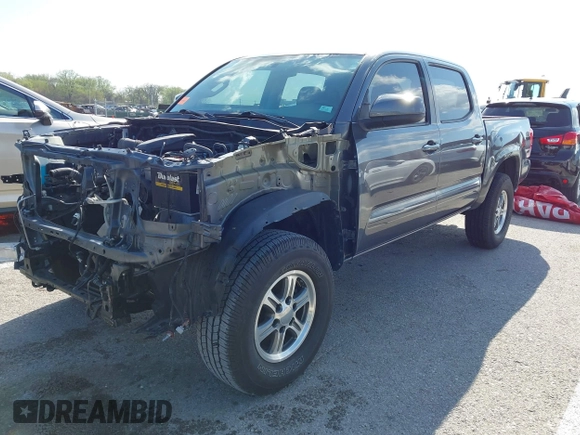2016 Toyota Tacoma SR5 with VIN 5TFAX5GN3GX058166, listed as a IAAI auction lot 41969211 with 129,421 mi miles and . Bid and sale history available at DreamBid. Image 2.