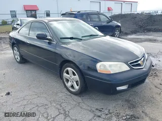 2001 Acura CL Type S with VIN 19UYA42751A027421, listed as a IAAI auction lot 41815845 with 168,157 mi miles. Bid and sale history available at carsss.com. Image 1.