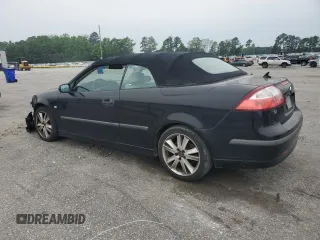 2005 Saab 9-3 Arc z VIN YS3FD79Y556007927, wystawiony jako Copart lot #55830045 z przebiegiem 126 029 mil mil oraz Szkody całkowita. Historia ofert i sprzedaży dostępna na DreamBid. Obrazek 2.
