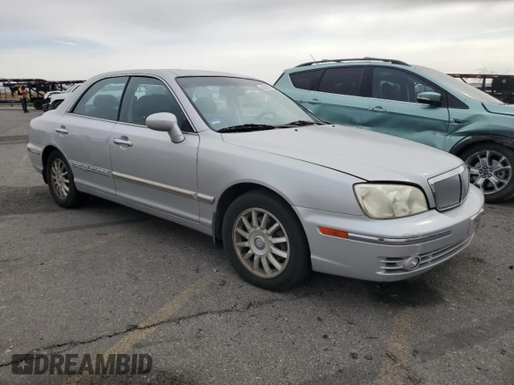 2004 Hyundai XG z VIN KMHFU45E64A360587, wystawiony jako Copart lot #43039875 z przebiegiem 118 818 mil mil oraz Czysty tytuł • Clean title. Historia ofert i sprzedaży dostępna na DreamBid. Obrazek 4.