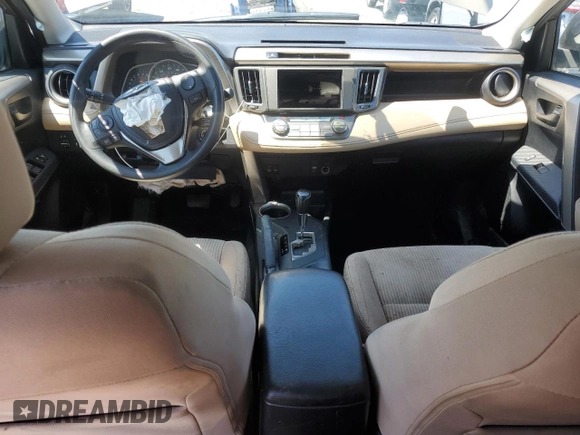 2013 Toyota RAV4 XLE with VIN 2T3RFREV6DW125021, listed as a Copart auction lot 58011425 with 167,139 mi miles and Salvage title. Bid and sale history available at DreamBid. Image 8.