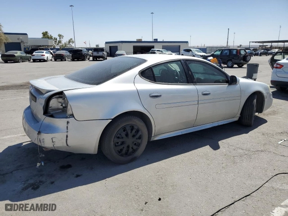 2005 Pontiac Grand Prix with VIN 2G2WP522251292946, listed as a Copart auction lot 54384854 with 147,415 mi miles and Salvage Title. Bid and sale history available at carsss.com. Image 3.