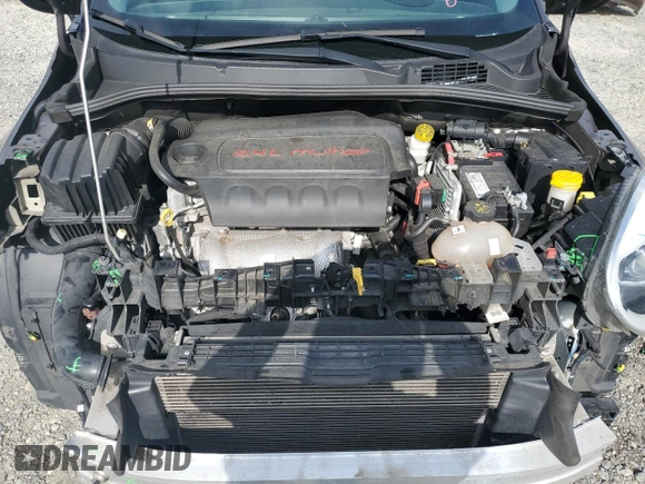 2016 FIAT 500X Easy with VIN ZFBCFXBT0GP383101, listed as a Copart auction lot 61147345 with 70,763 mi miles and Salvage title. Bid and sale history available at DreamBid. Image 12.