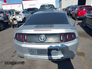 2013 Ford Mustang V6 with VIN 1ZVBP8AM1D5279453, listed as a IAAI auction lot 42128058 with 93,105 mi miles and . Bid and sale history available at DreamBid. Image 16.