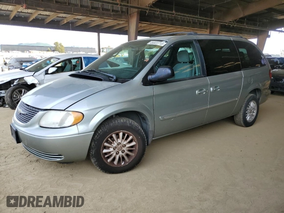 2004 Chrysler Town & Country EX with VIN 2C8GP74L94R576719, listed as a Copart auction lot 49922715 with 182,547 mi miles and Salvage Title. Bid and sale history available at carsss.com. Image 1.