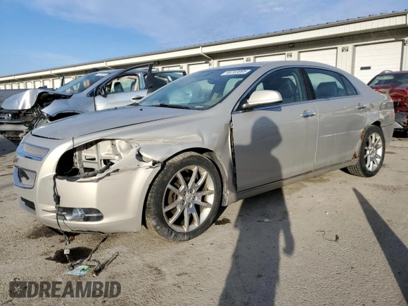 2011 Chevrolet Malibu LTZ with VIN 1G1ZE5E79BF376670, listed as a Copart auction lot 46703065 with 210,087 mi miles and Salvage Title. Bid and sale history available at DreamBid. Image 1.