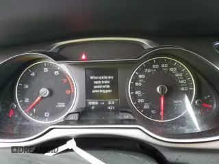 2014 Audi A4 Premium Plus with VIN WAUFFAFL1EN032429, listed as a Copart auction lot 88623815 with 109,098 mi miles and Non Repairable. Bid and sale history available at carsss.com. Image 9.