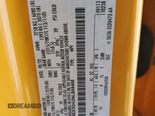 2022 Ford Bronco z VIN 1FMEE5DH2NLB68468, wystawiony jako Copart lot #53645805 z przebiegiem 25 411 mil mil oraz Szkoda całkowita • Salvage title. Historia ofert i sprzedaży dostępna na DreamBid. Obrazek 13.