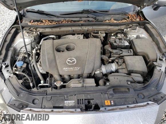 2014 Mazda 3 i Grand Touring with VIN JM1BM1M77E1157505, listed as a Copart auction lot 47660155 with 48,580 mi miles and Salvage Title. Bid and sale history available at DreamBid. Image 11.