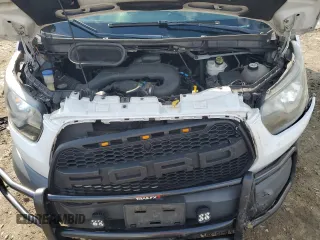 2015 Ford Transit Cargo с VIN 1FTNE1ZM7FKA40687, выставлен на аукционе Copart как лот 56940095 с пробегом 318 811 миль миль и Списание • Salvage title. История ставок и продаж доступна на DreamBid. Изображение 12.