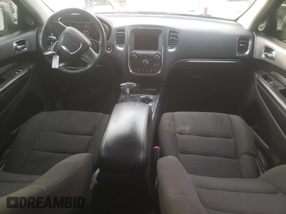 2018 Dodge Durango SXT z VIN 1C4RDHAG4JC254493, wystawiony jako Copart lot #55364405 z przebiegiem 60 604 mil mil oraz Nie do naprawy • Non repairable. Historia ofert i sprzedaży dostępna na DreamBid. Obrazek 8.