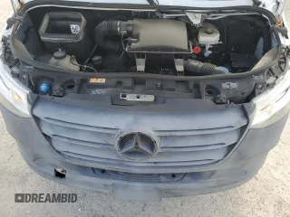 2020 Mercedes-Benz Sprinter with VIN W1W4EBHY4LT019845, listed as a Copart auction lot 46849875 with 60,201 mi miles and Salvage Title. Bid and sale history available at DreamBid. Image 13.