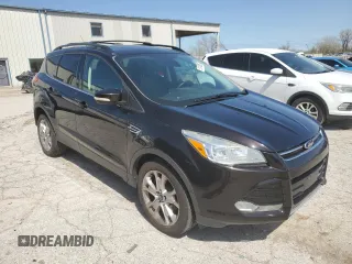 2013 Ford Escape SEL with VIN 1FMCU0HX6DUB15442, listed as a Copart auction lot 51245285 with 130,615 mi miles and Salvage Title. Bid and sale history available at carsss.com. Image 4.