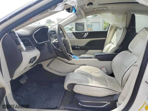 2019 Lincoln Continental Black Label with VIN 1LN6L9BC9K5613295, listed as a Copart auction lot 69174514 with 85,100 mi miles and Salvage Title. Bid and sale history available at carsss.com. Image 7.