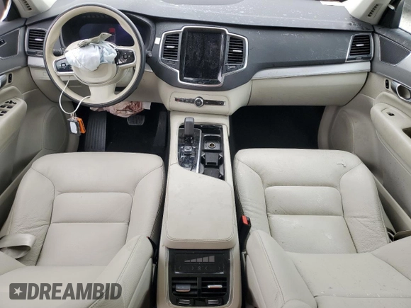 2024 Volvo XC90 Core Bright Theme with VIN YV4L12PK4R1202521, listed as a Copart auction lot 81630634 with 11,067 mi miles and Salvage Title. Bid and sale history available at carsss.com. Image 8.