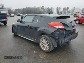 2013 Hyundai Veloster Turbo z VIN KMHTC6AE4DU155792, wystawiony jako Copart lot #83189014 z przebiegiem 70 033 mil mil oraz Szkoda całkowita • Salvage title. Historia ofert i sprzedaży dostępna na DreamBid. Obrazek 2.