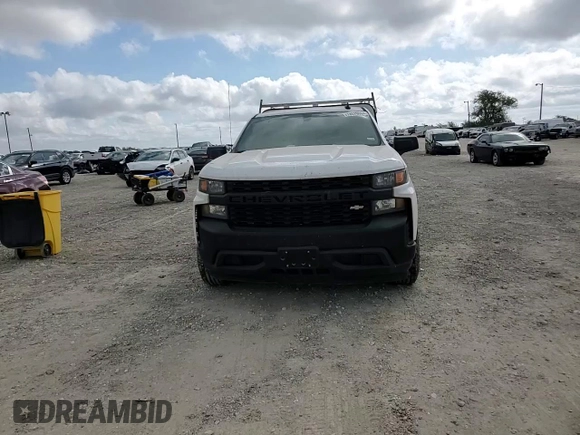 2021 Chevrolet Silverado 1500 Work Truck with VIN 3GCNWAEKXMG369017, listed as a Copart auction lot 78070004 with 93,145 mi miles and Salvage Title. Bid and sale history available at carsss.com. Image 10.