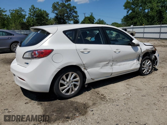 2012 Mazda 3 i Touring с VIN JM1BL1L72C1628655, выставлен на аукционе Copart как лот 61523145 с пробегом 139 639 миль миль и Списание • Salvage title. История ставок и продаж доступна на DreamBid. Изображение 3.