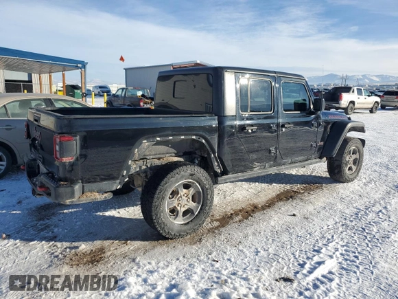 2021 Jeep Gladiator Rubicon с VIN 1C6JJTBG8ML582485, выставлен на аукционе Copart как лот 41758255 с пробегом 48 143 миль миль и Чистый • Clean title. История ставок и продаж доступна на DreamBid. Изображение 3.