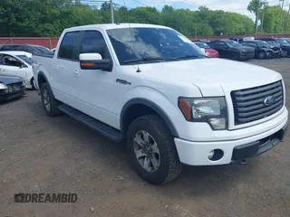 2011 Ford F-150 XL with VIN 1FTFW1EF9BFC82506, listed as a IAAI auction lot 42290356 with 169,336 mi miles and . Bid and sale history available at DreamBid. Image 1.