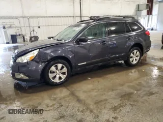 2011 Subaru Outback Limited Power Moon with VIN 4S4BRDLC9B2349155, listed as a Copart auction lot 45195075 with 198,964 mi miles and Salvage Title. Bid and sale history available at DreamBid. Image 1.