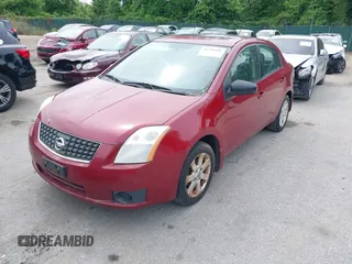 2007 Nissan Sentra 2.0 with VIN 3N1AB61E17L607262, listed as a IAAI auction lot 42191601 with 279,556 mi miles and . Bid and sale history available at DreamBid. Image 2.
