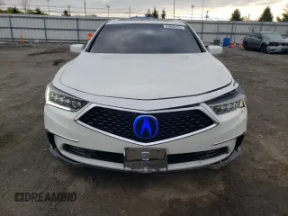 2018 Acura RLX Technology z VIN JH4KC1F57JC000133, wystawiony jako Copart lot #52869125 z przebiegiem 75 711 mil mil oraz Szkody całkowita. Historia ofert i sprzedaży dostępna na DreamBid. Obrazek 5.